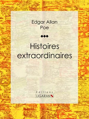 cover image of Histoires extraordinaires